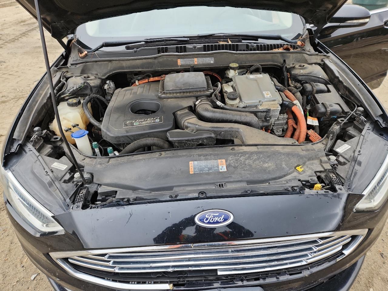 2017 FORD FUSION
