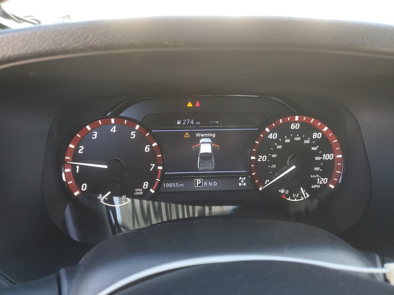2024 NISSAN Frontier