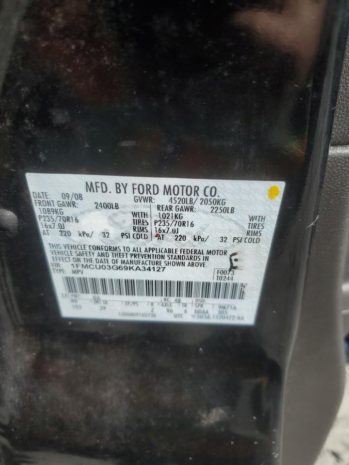 2009 FORD ESCAPE