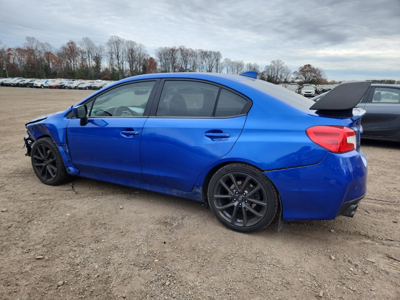 2015 SUBARU WRX