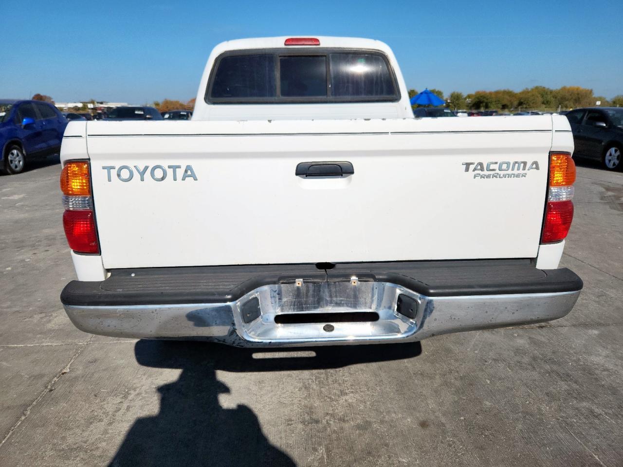 2002 TOYOTA TACOMA