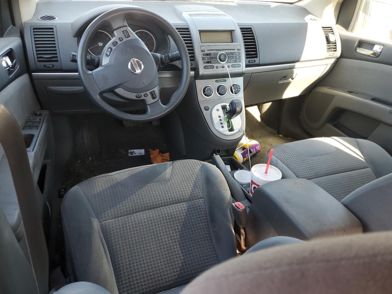 2008 NISSAN SENTRA