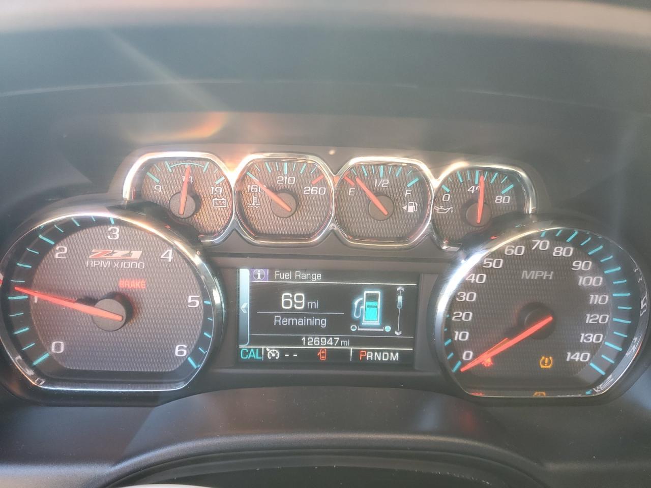 2016 CHEVROLET Silverado