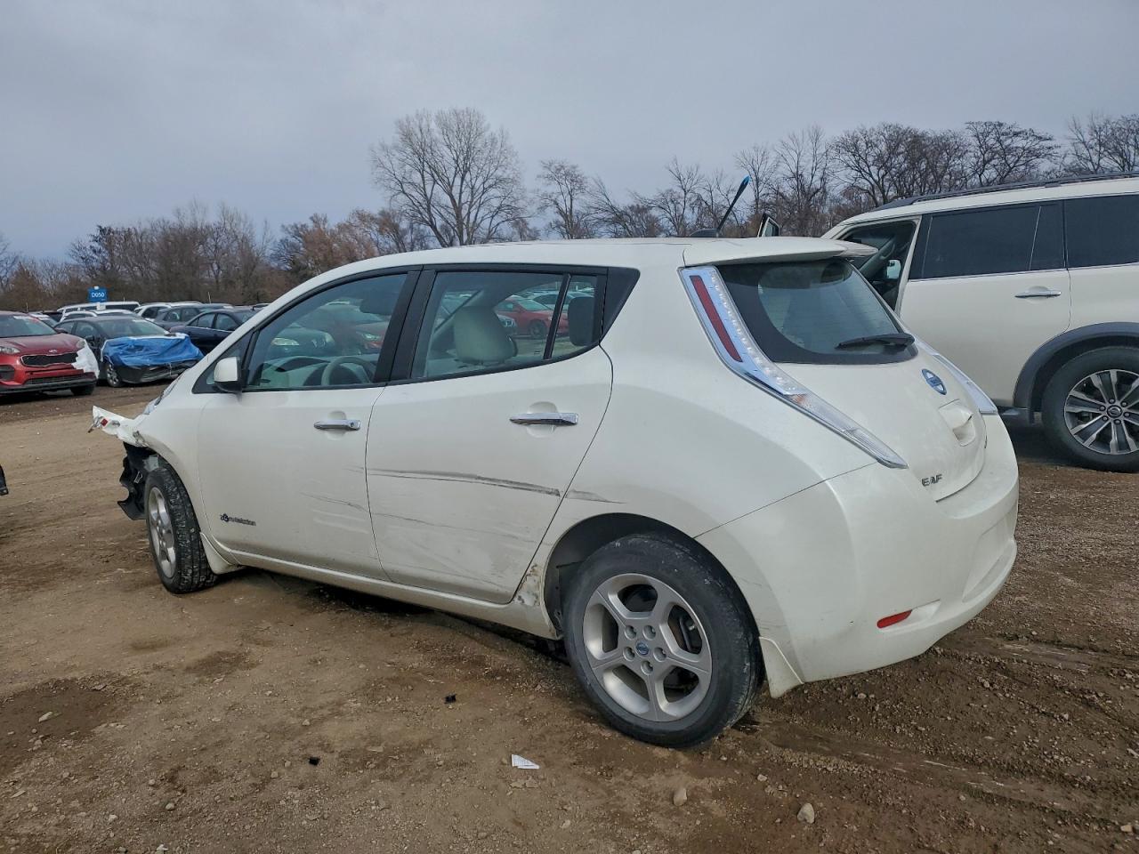 2014 NISSAN LEAF