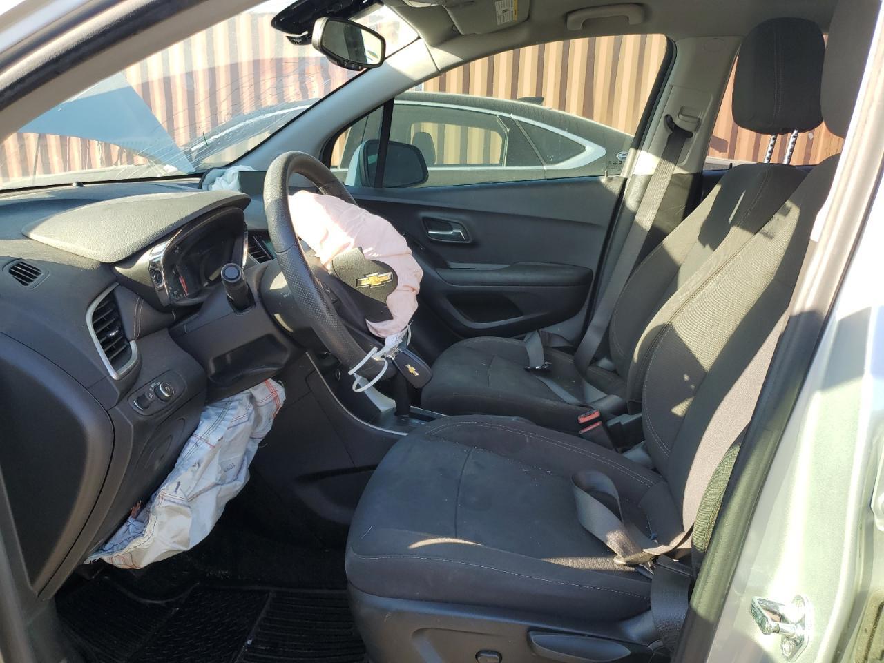 2022 CHEVROLET TRAX
