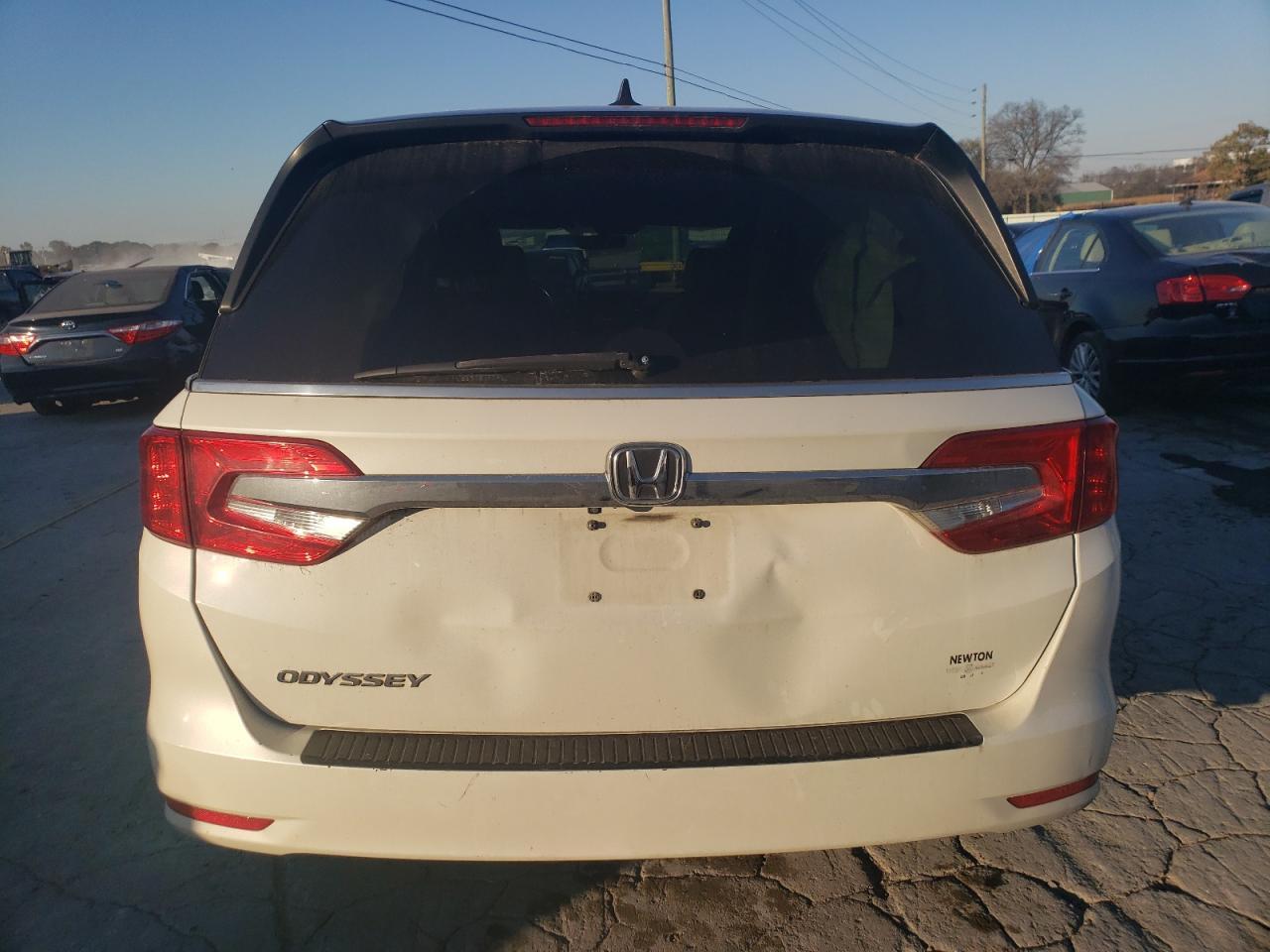 2018 HONDA ODYSSEY