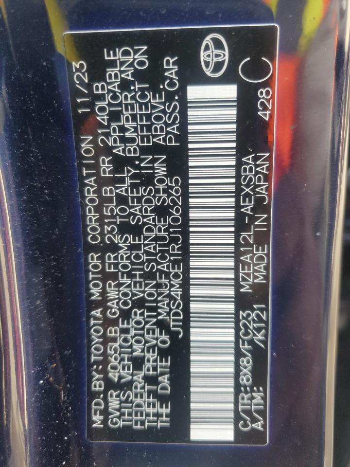 2024 TOYOTA COROLLA