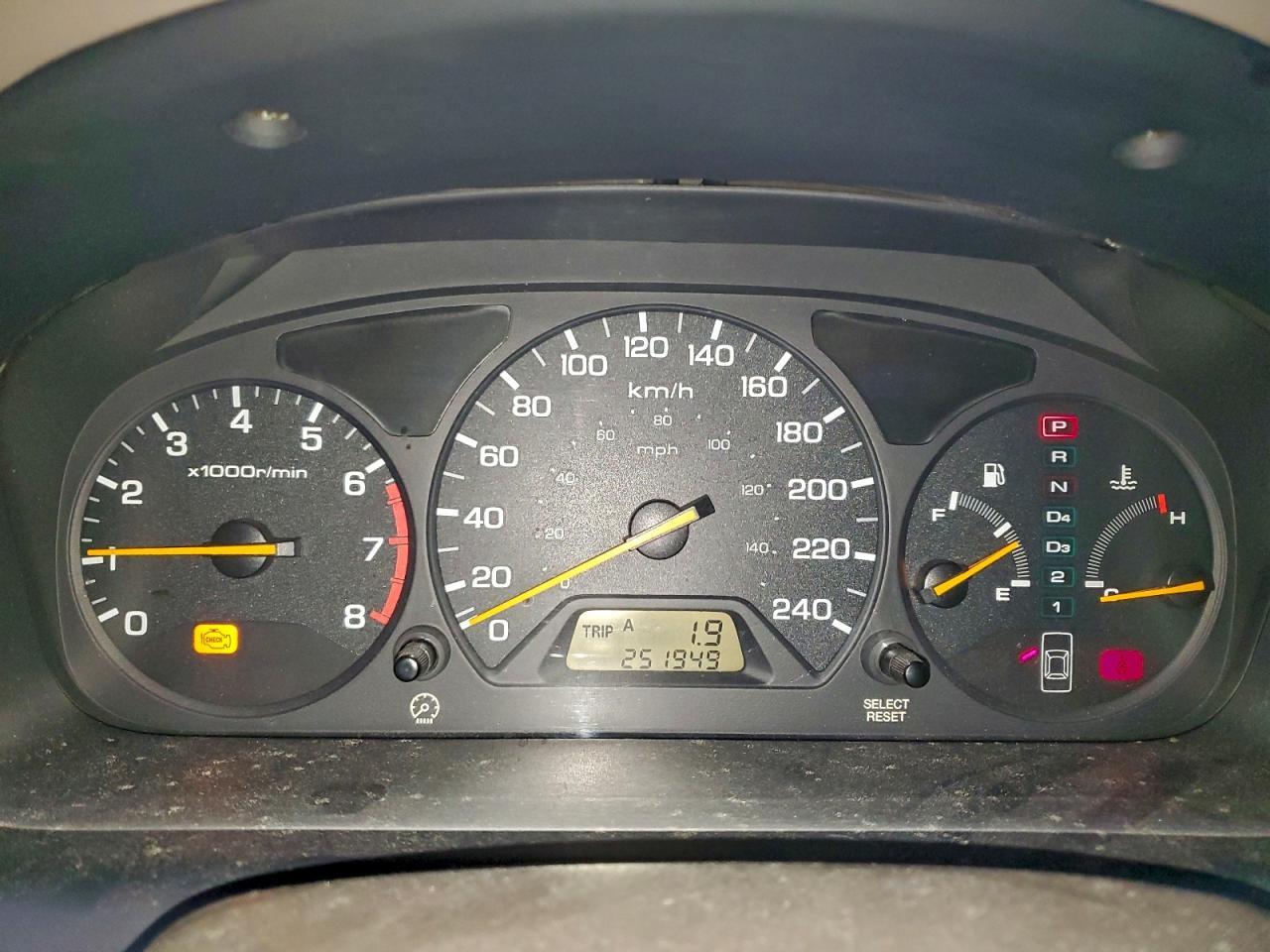 1998 HONDA ACCORD