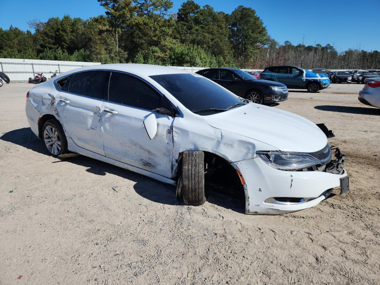 2015 CHRYSLER 200