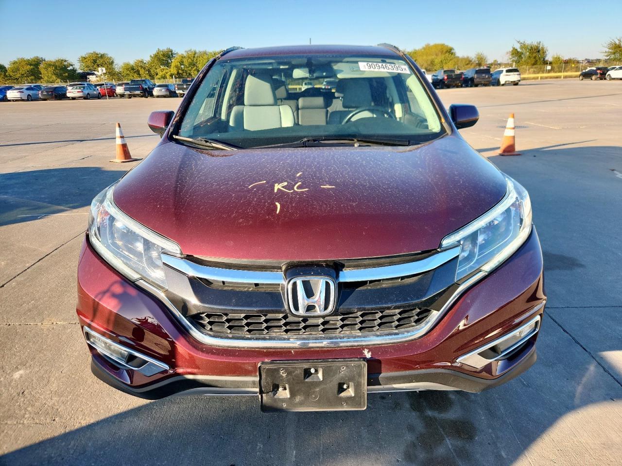2015 HONDA CR-V