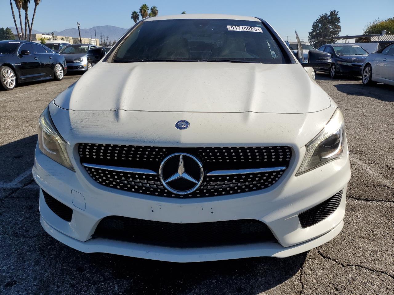 2016 MERCEDES-BENZ CLA-Class
