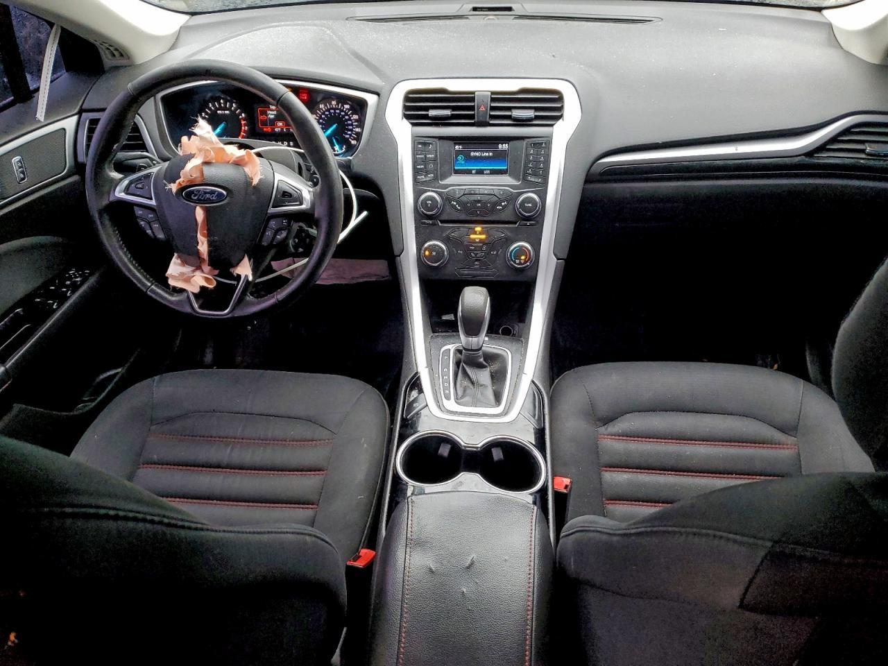 2015 FORD FUSION