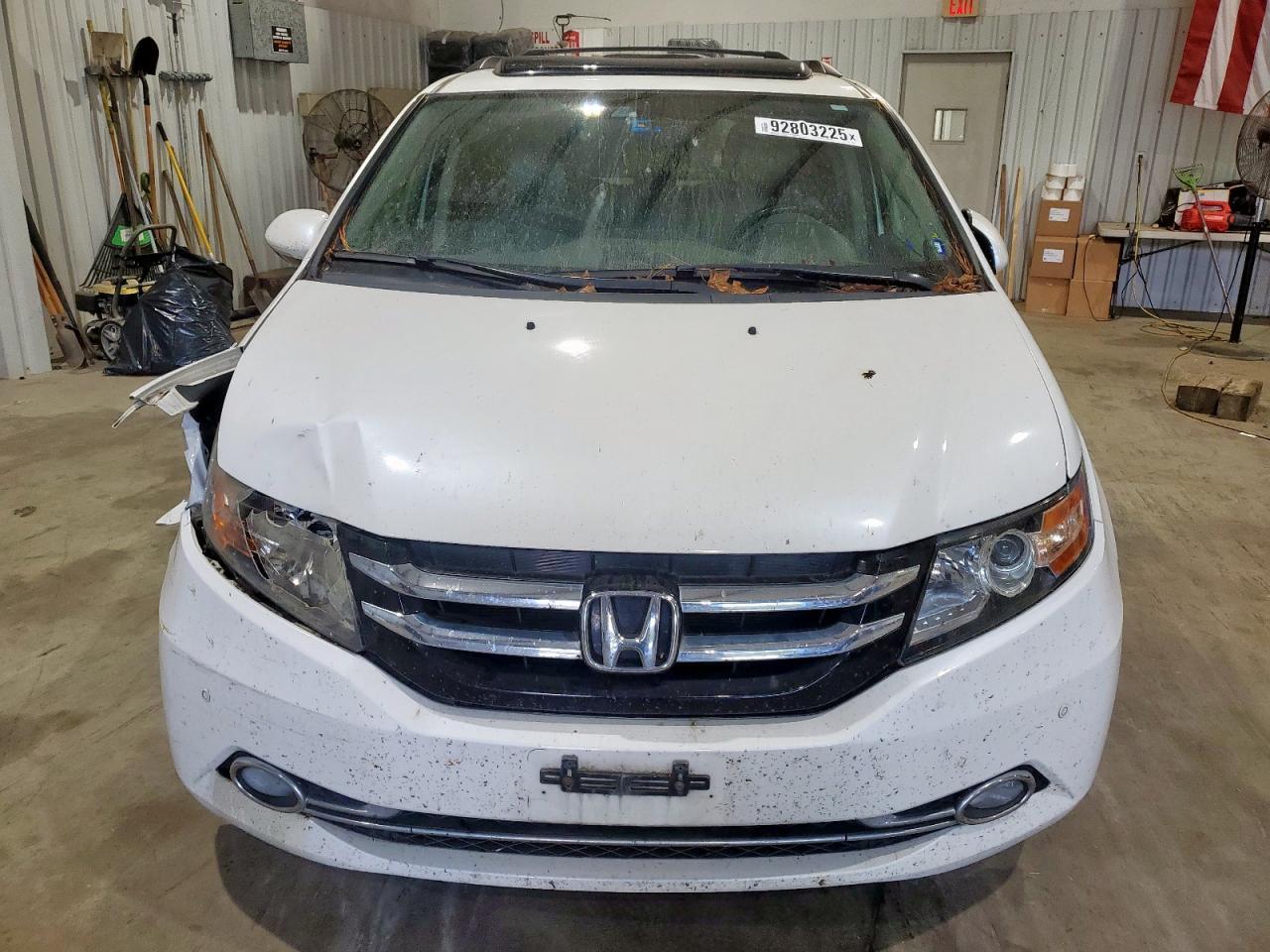 2014 HONDA ODYSSEY