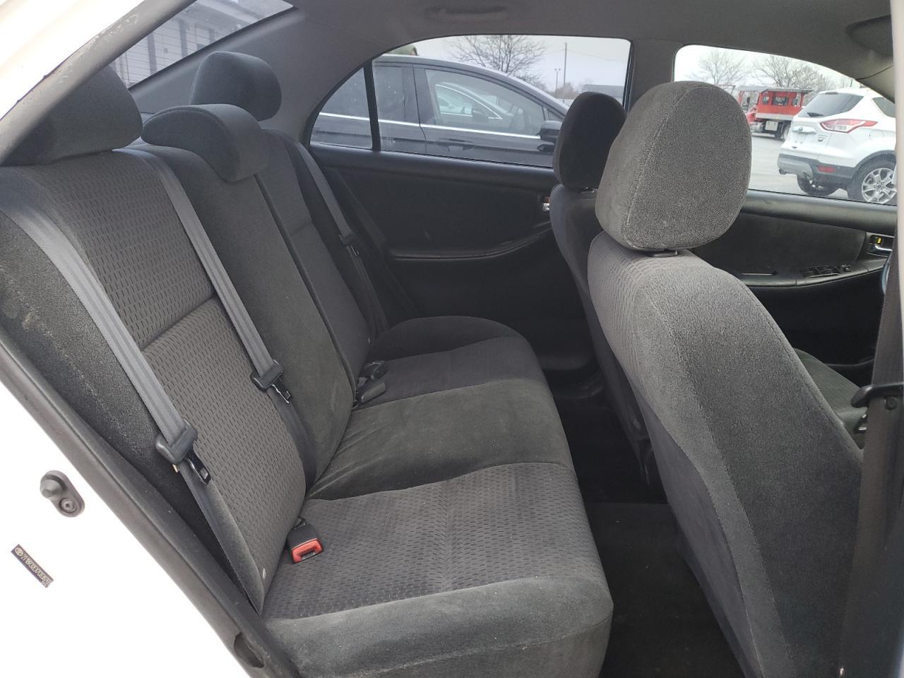 2007 TOYOTA COROLLA
