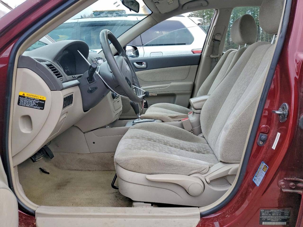 2007 HYUNDAI SONATA