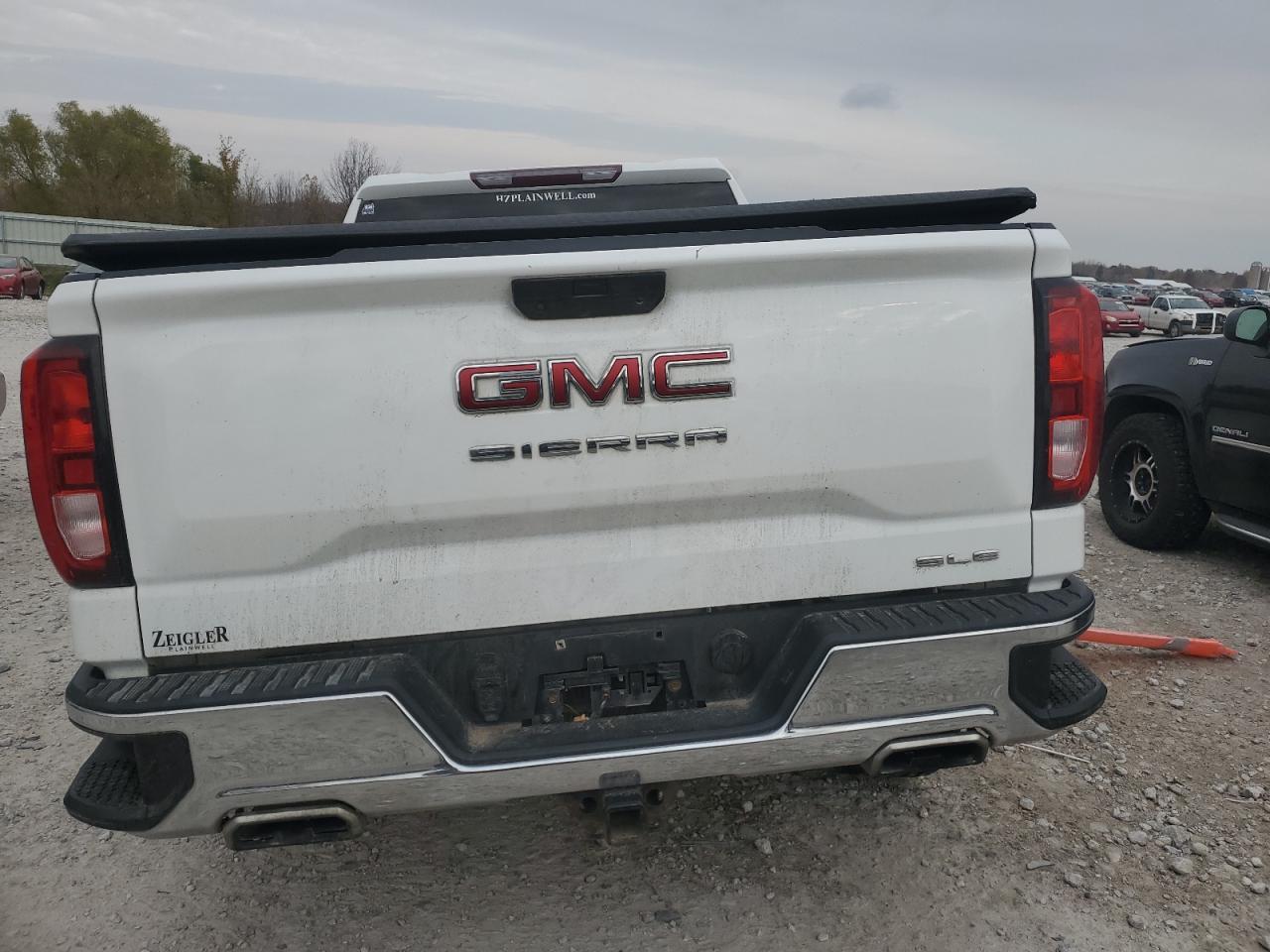 2020 GMC Sierra