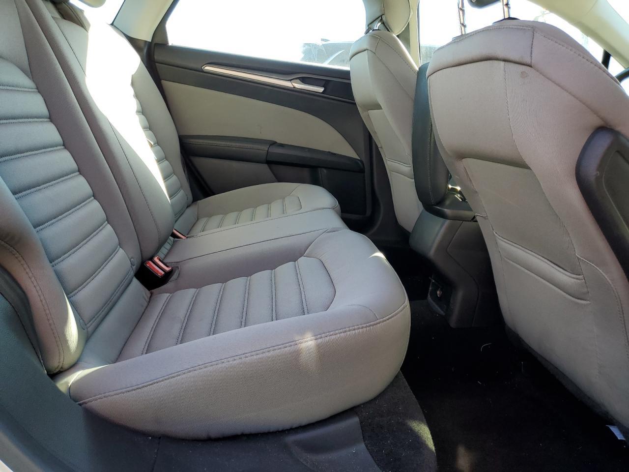2015 FORD FUSION