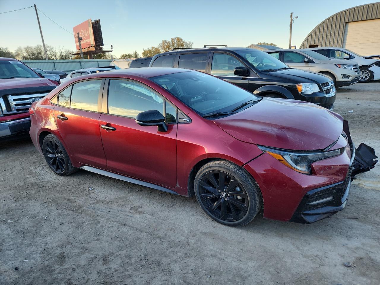 2022 TOYOTA COROLLA