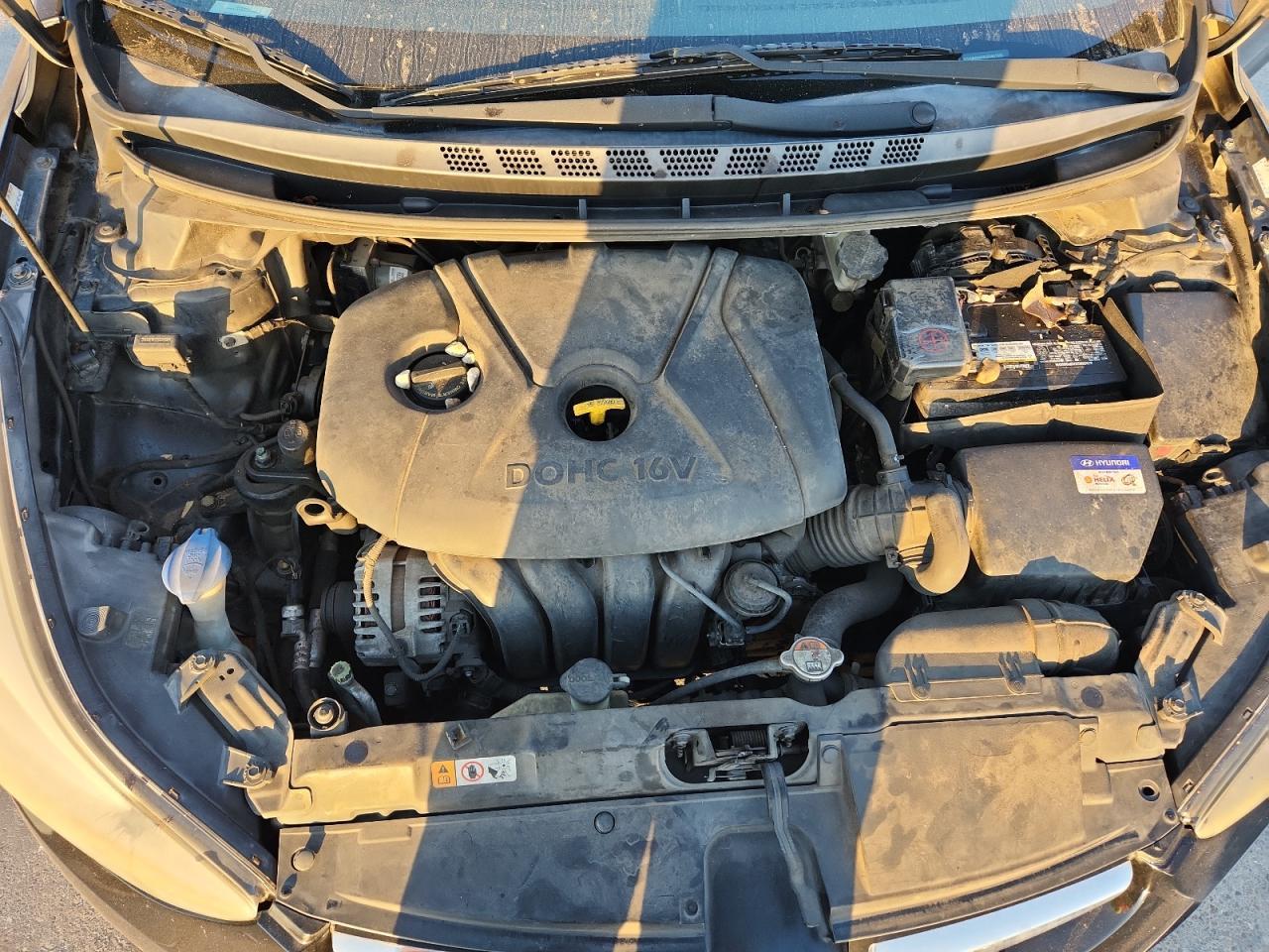 2016 HYUNDAI ELANTRA