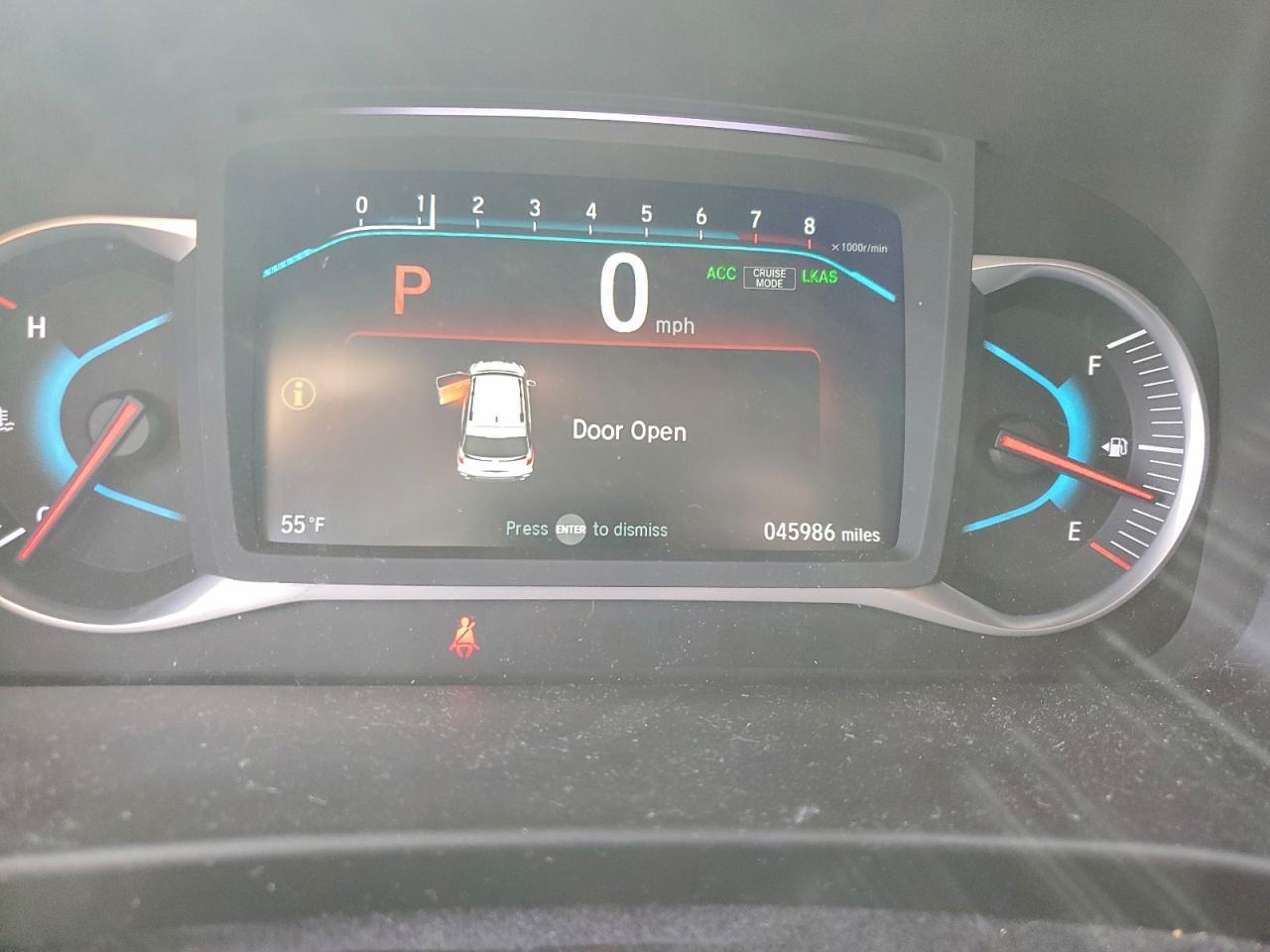 2020 HONDA PILOT