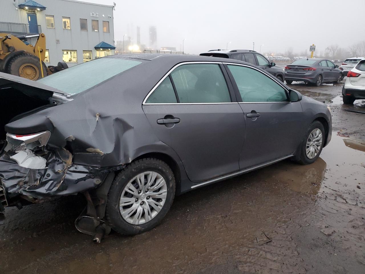 2013 TOYOTA CAMRY