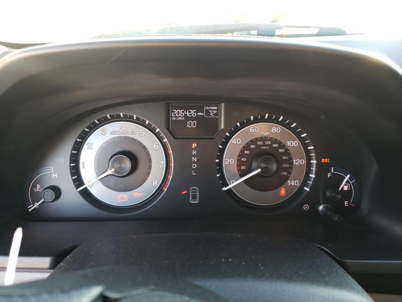 2011 HONDA ODYSSEY