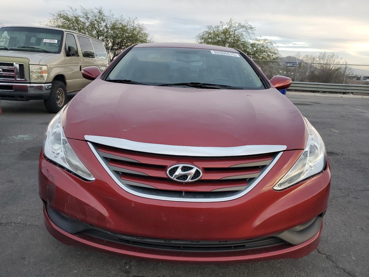 2014 HYUNDAI SONATA