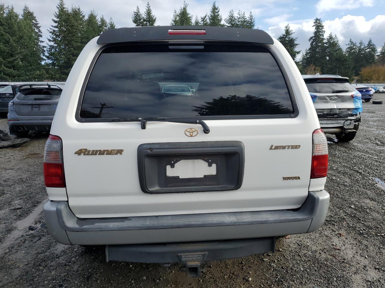 2000 TOYOTA 4Runner