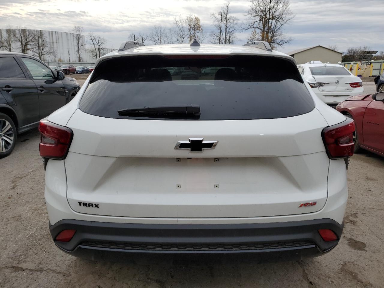 2024 CHEVROLET TRAX