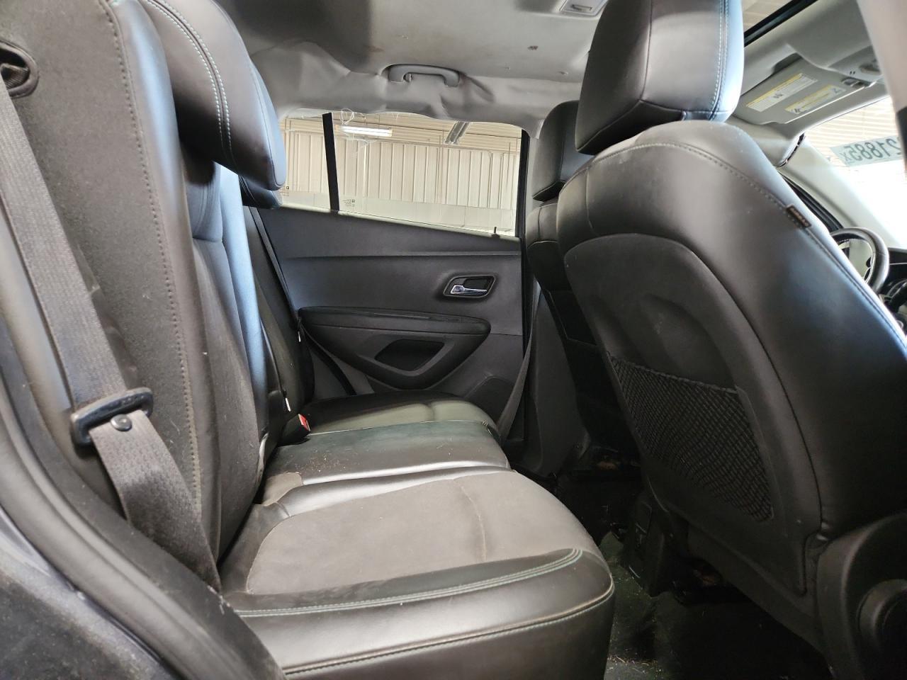 2016 CHEVROLET TRAX