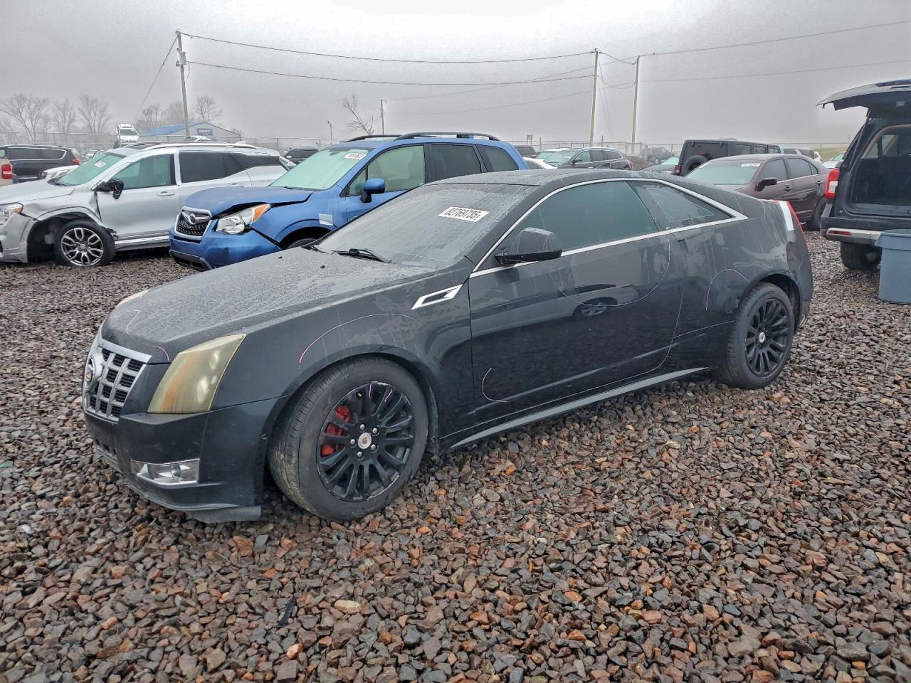 2012 CADILLAC CTS