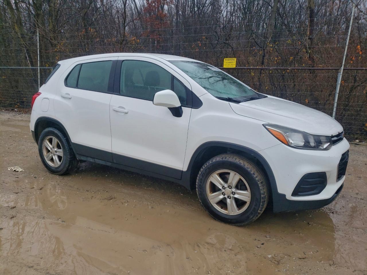 2017 CHEVROLET TRAX