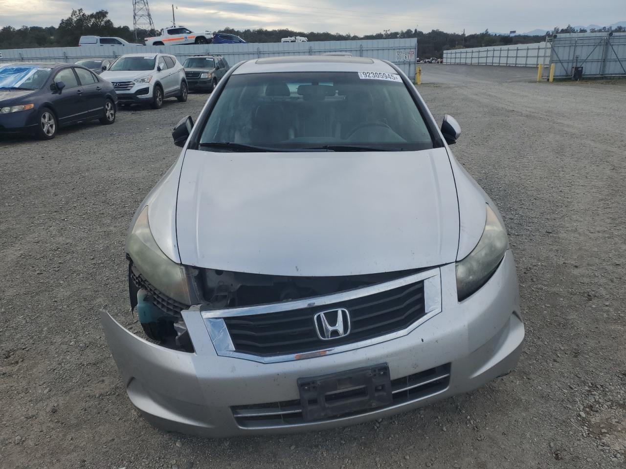 2008 HONDA ACCORD