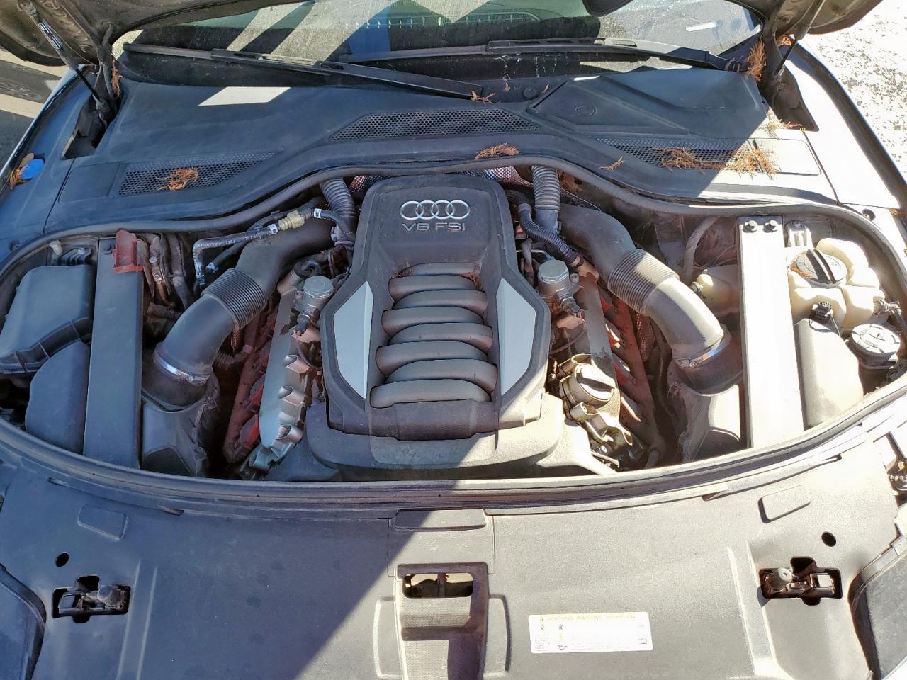 2011 AUDI A8 QUATTRO
