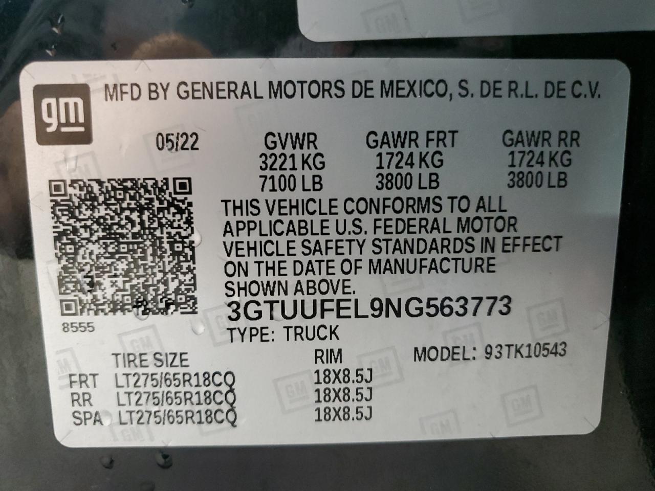 2022 GMC Sierra
