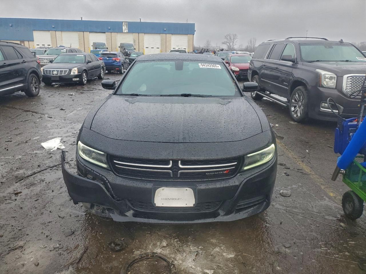 2017 DODGE CHARGER