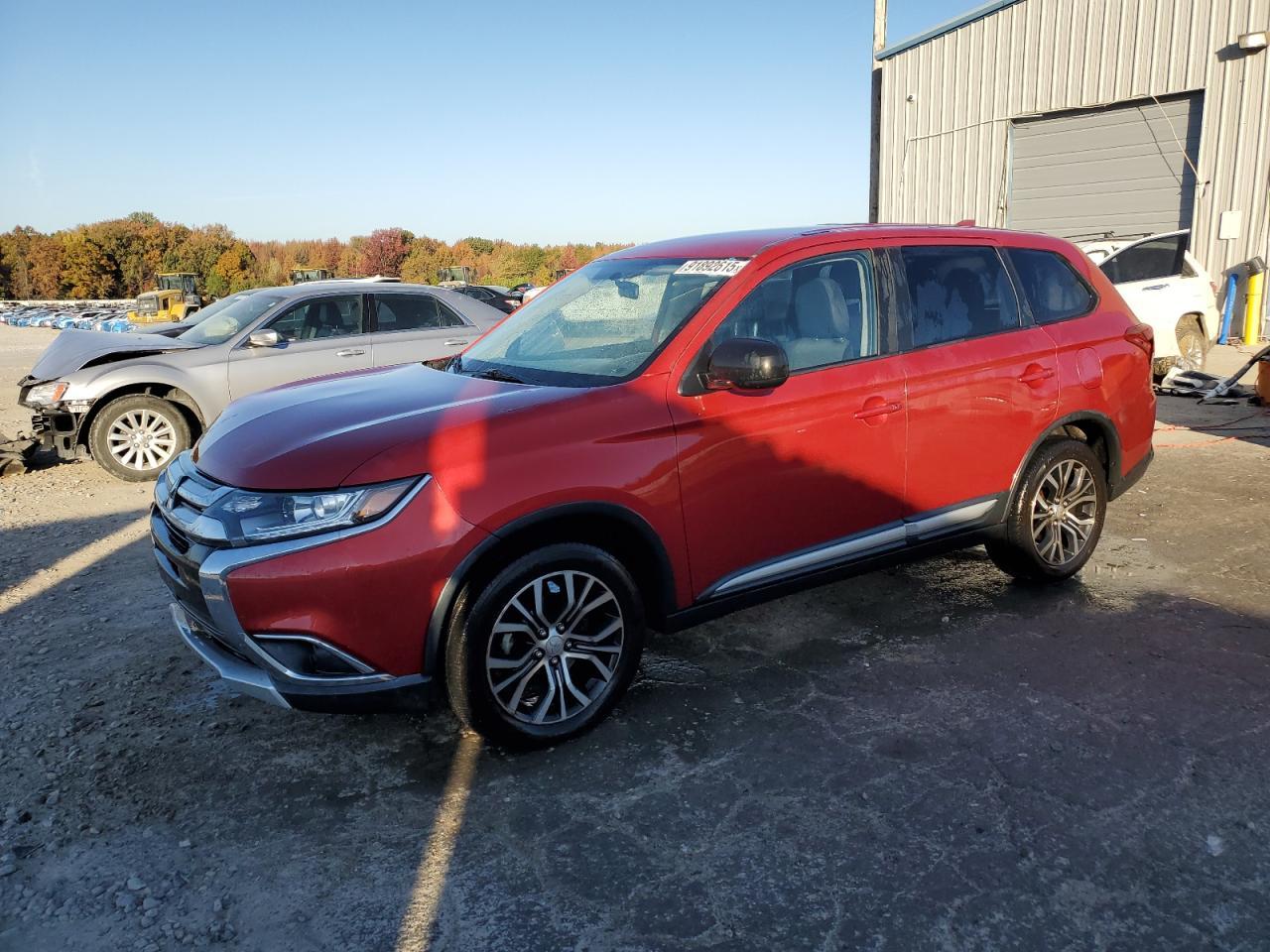2018 MITSUBISHI outlander