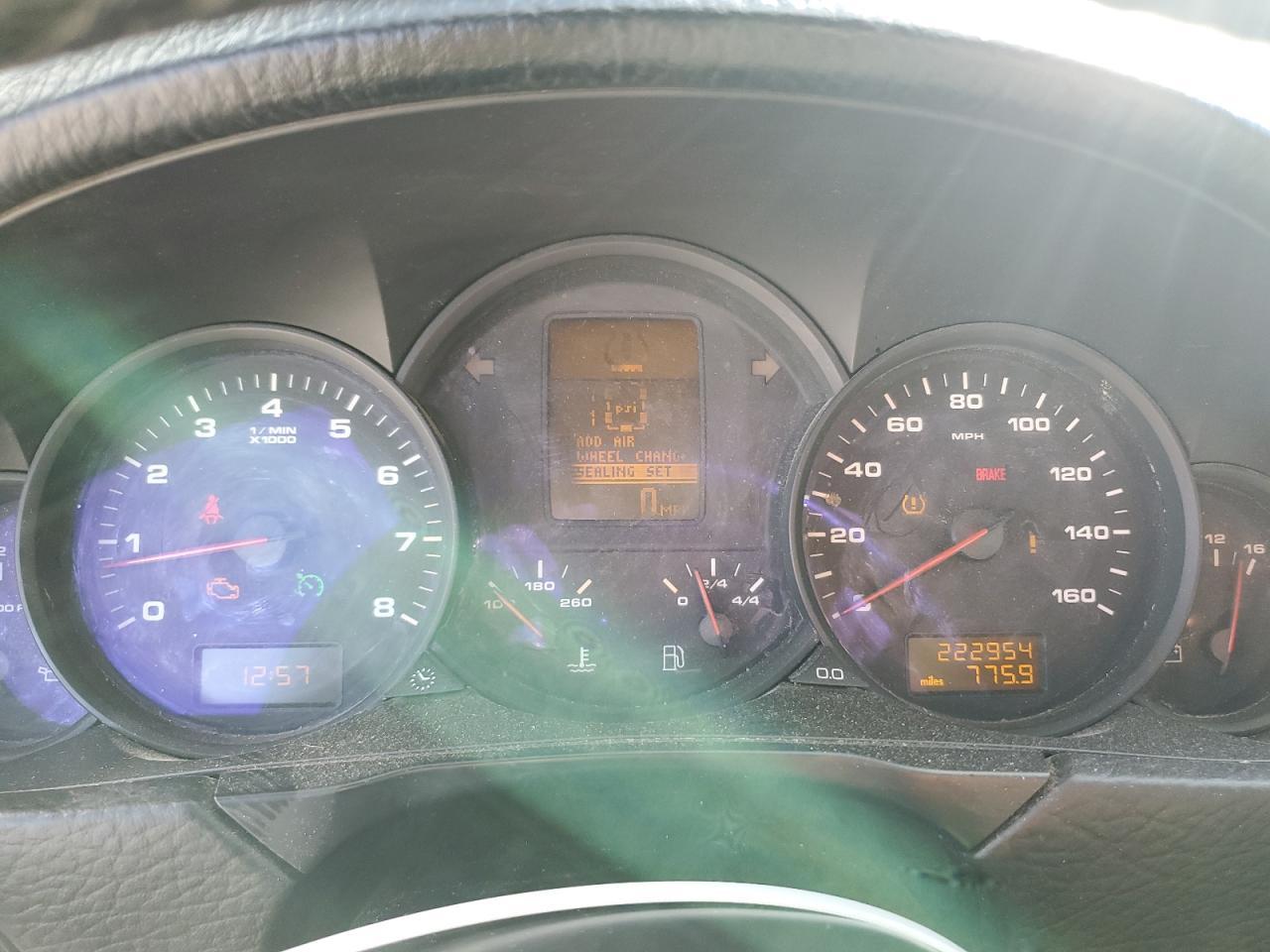 2008 PORSCHE CAYENNE