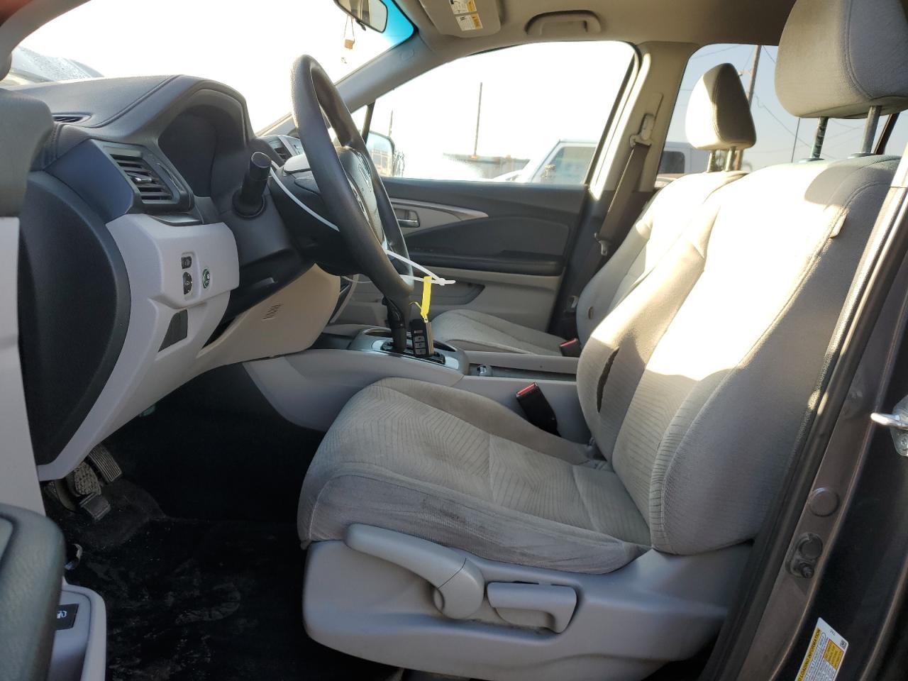 2018 HONDA PILOT