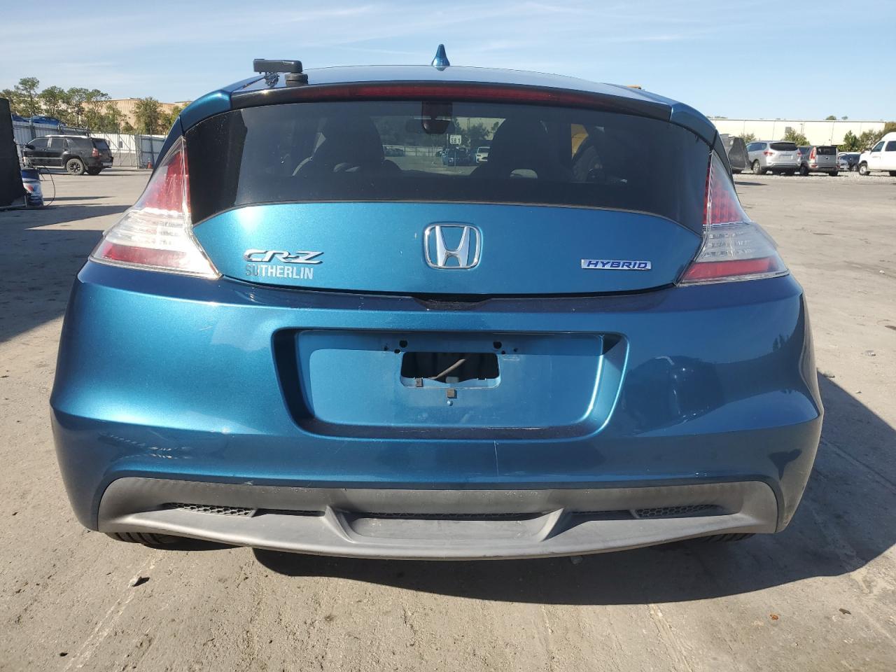 2011 HONDA CR-Z