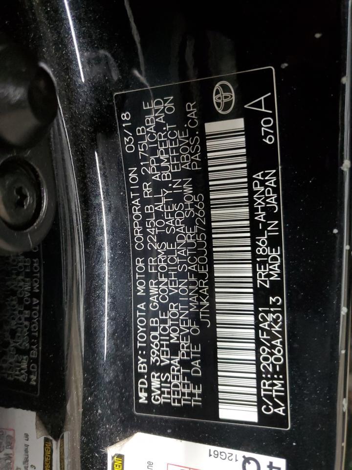 2018 TOYOTA COROLLA