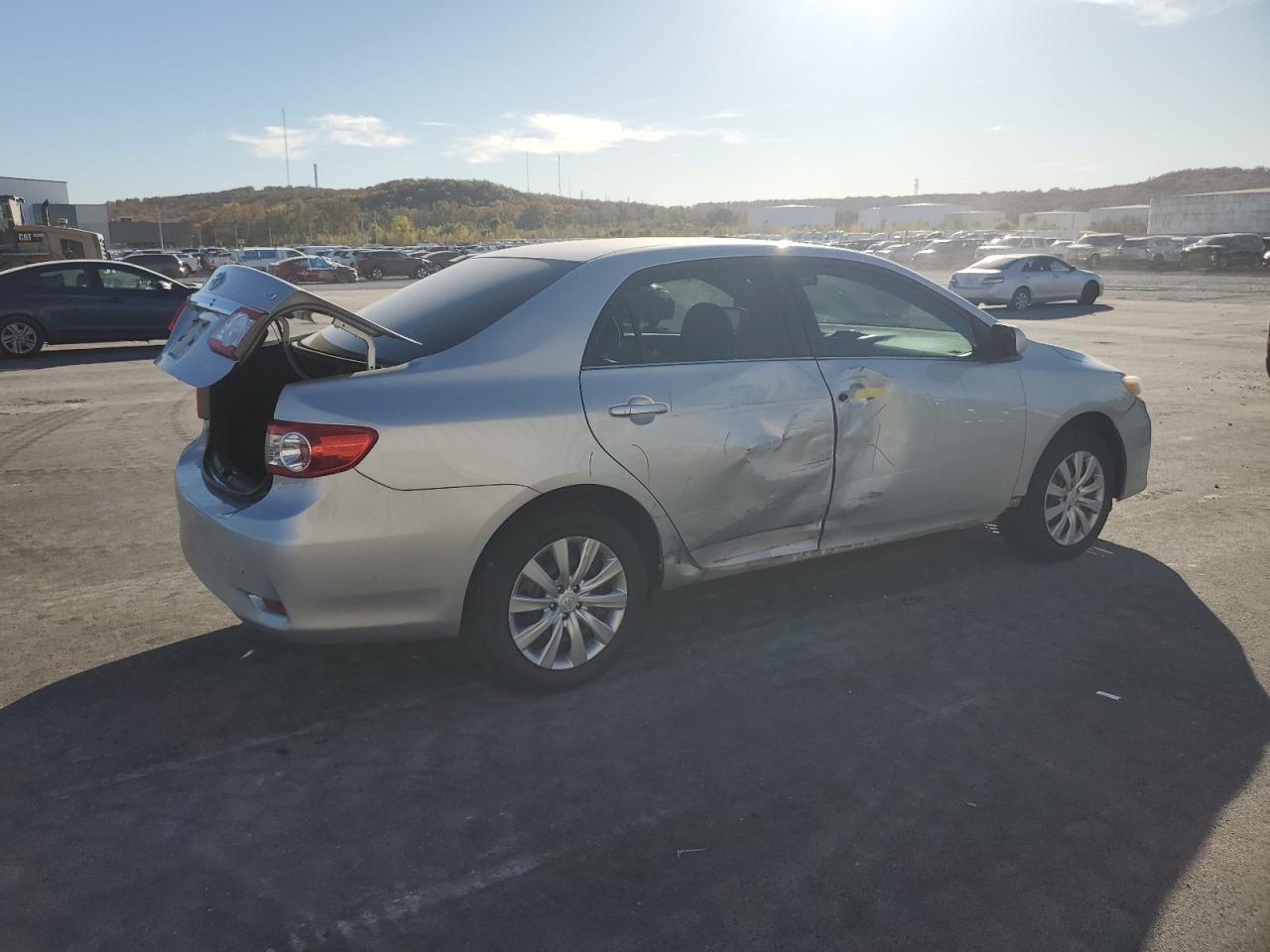 2013 TOYOTA COROLLA