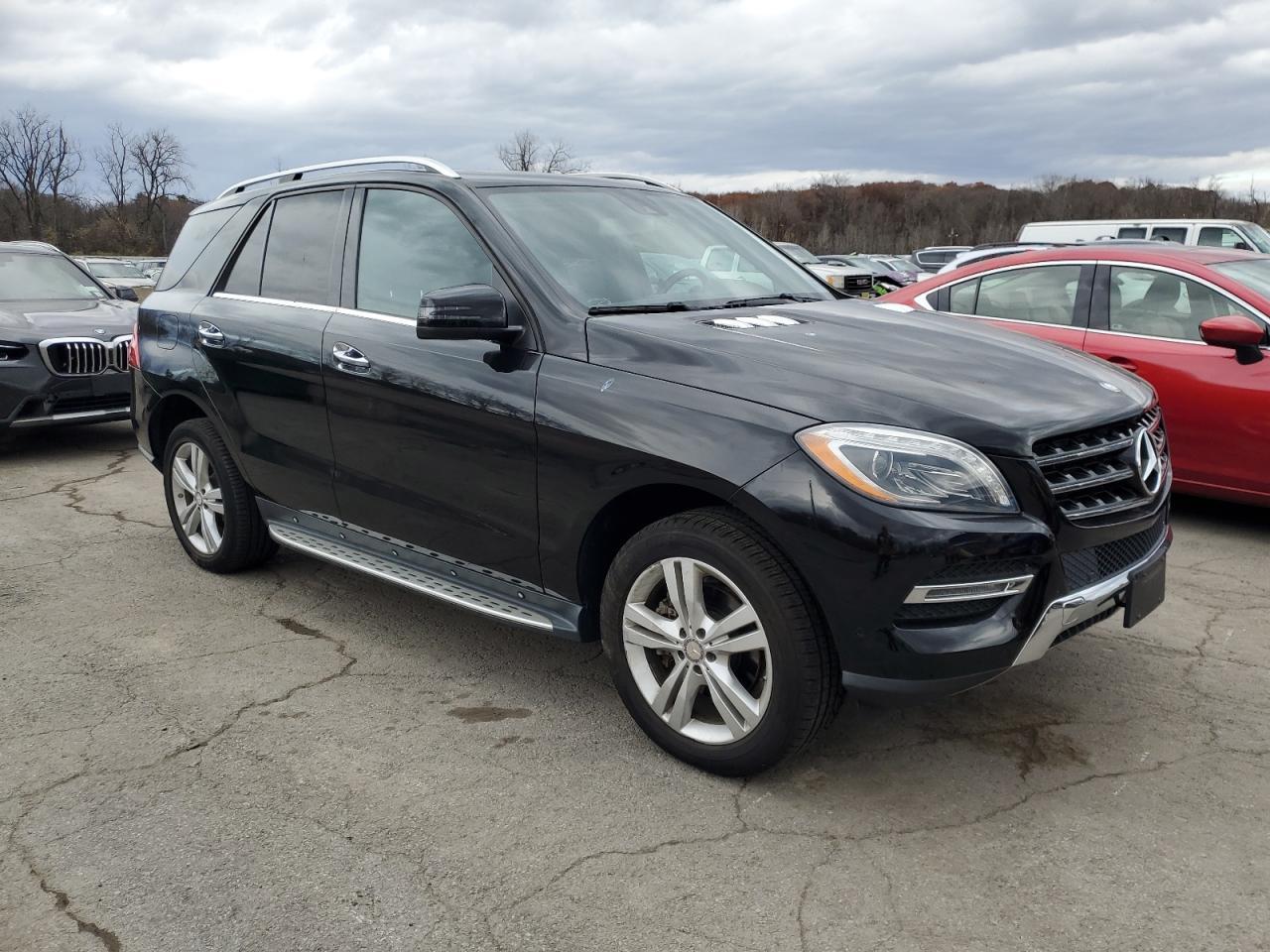 2014 MERCEDES-BENZ ML-Class