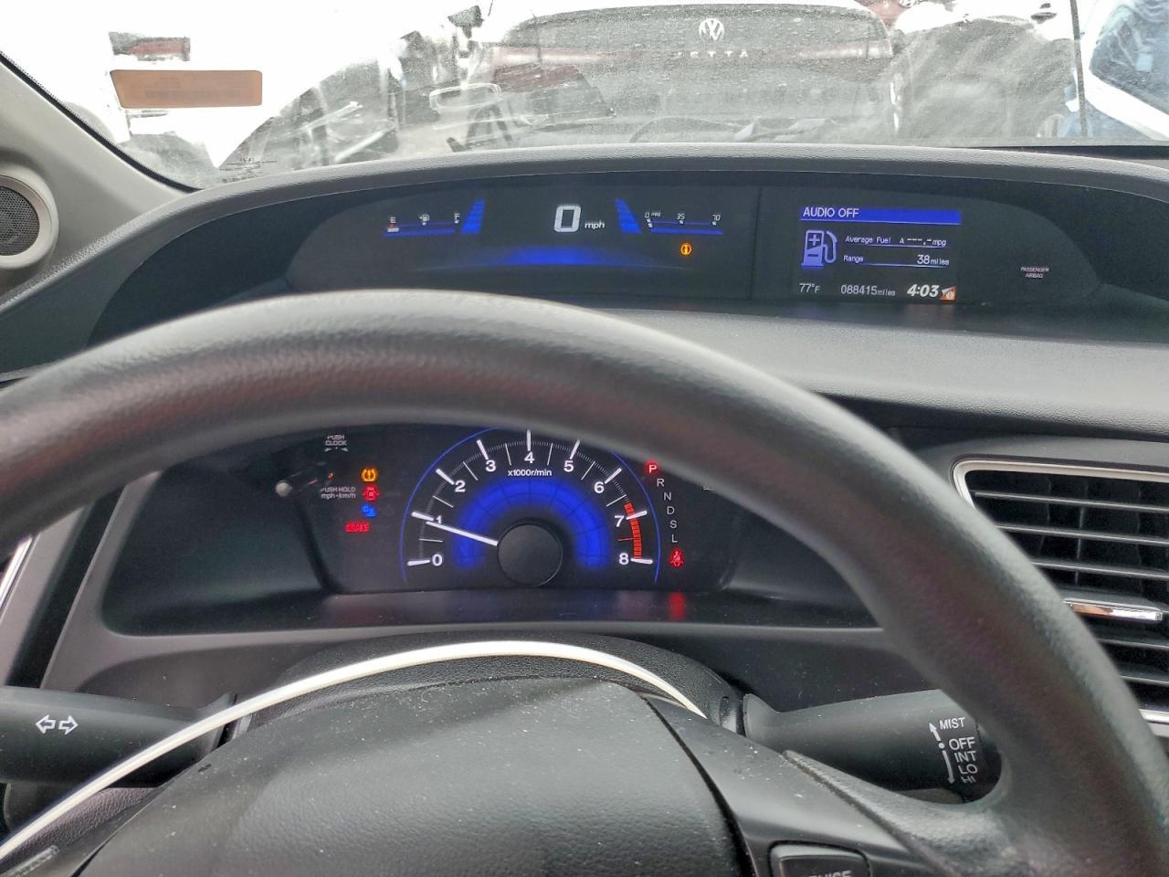 2015 HONDA CIVIC