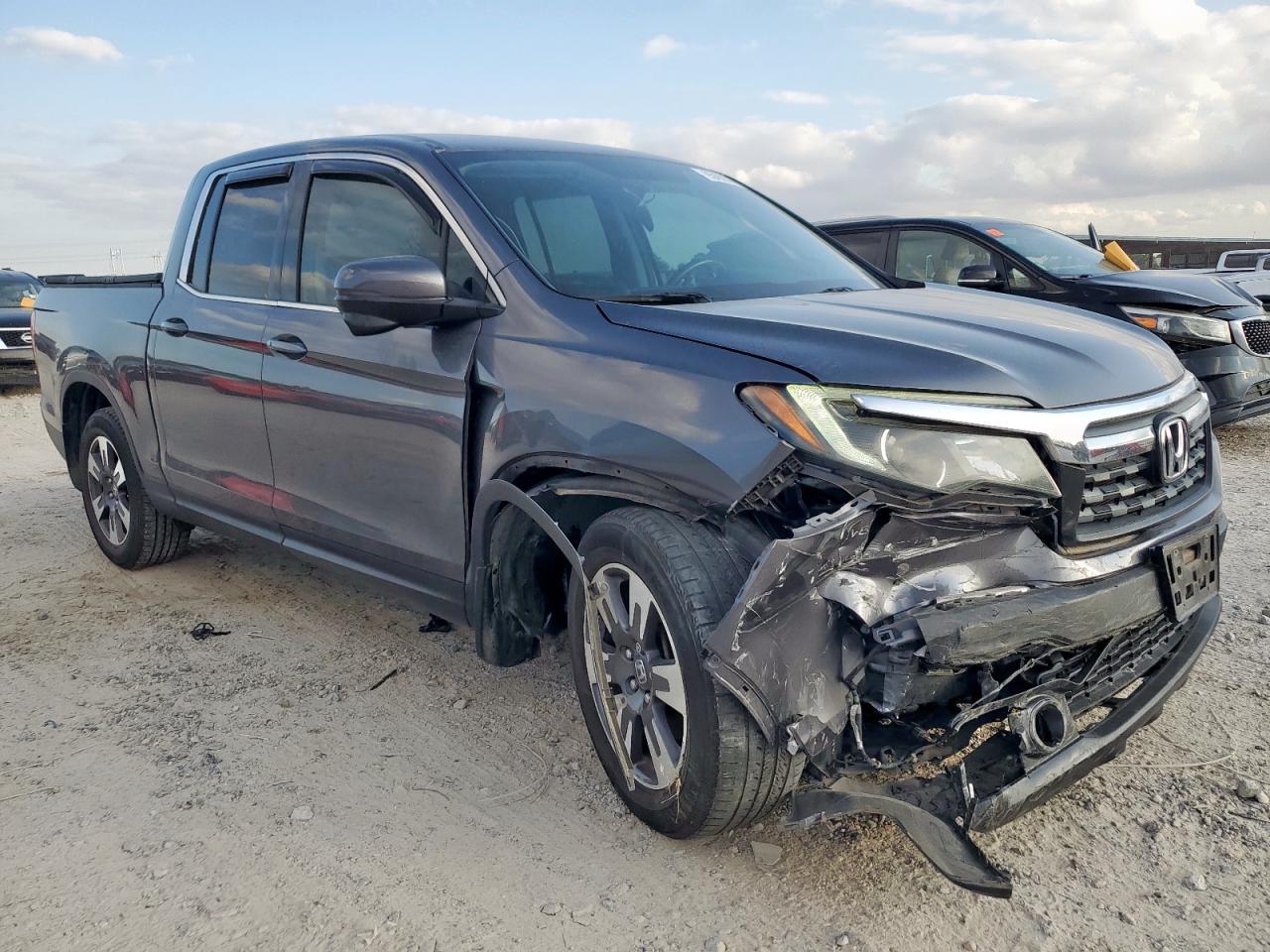 2017 HONDA Ridgeline