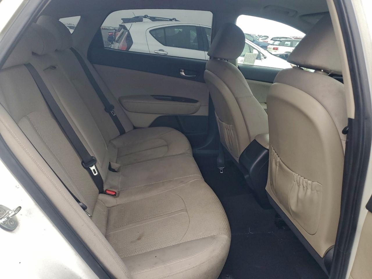 2017 KIA Optima Hybrid