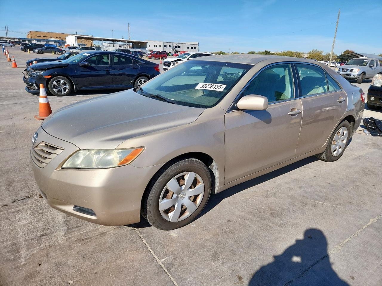 2007 TOYOTA CAMRY
