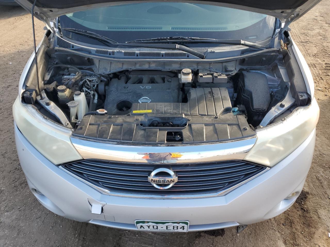 2013 NISSAN Quest