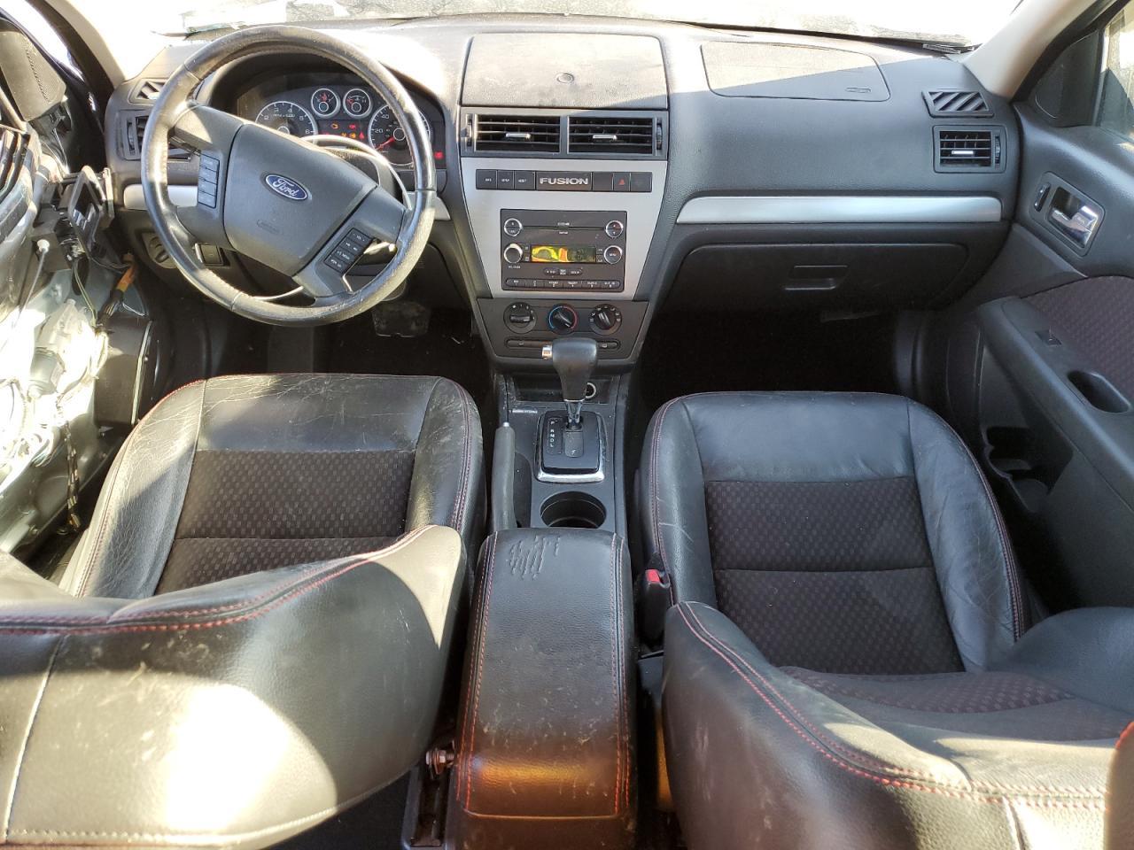 2008 FORD FUSION