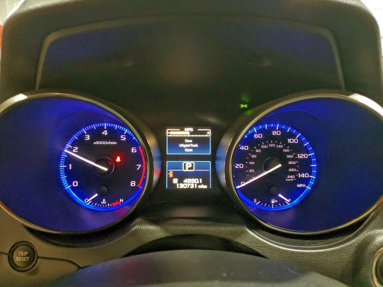 2015 SUBARU Outback
